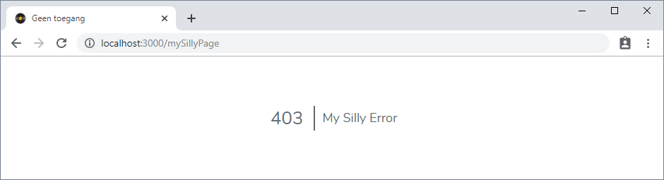 php - Laravel gives forbidden 403 error while submitting <a> tag